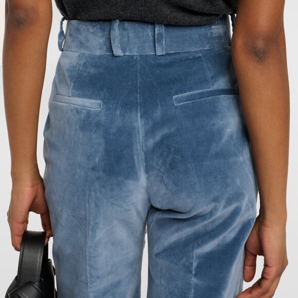 NWT Frame Denim Blue Straight Leg Pants - Picture 3 of 6